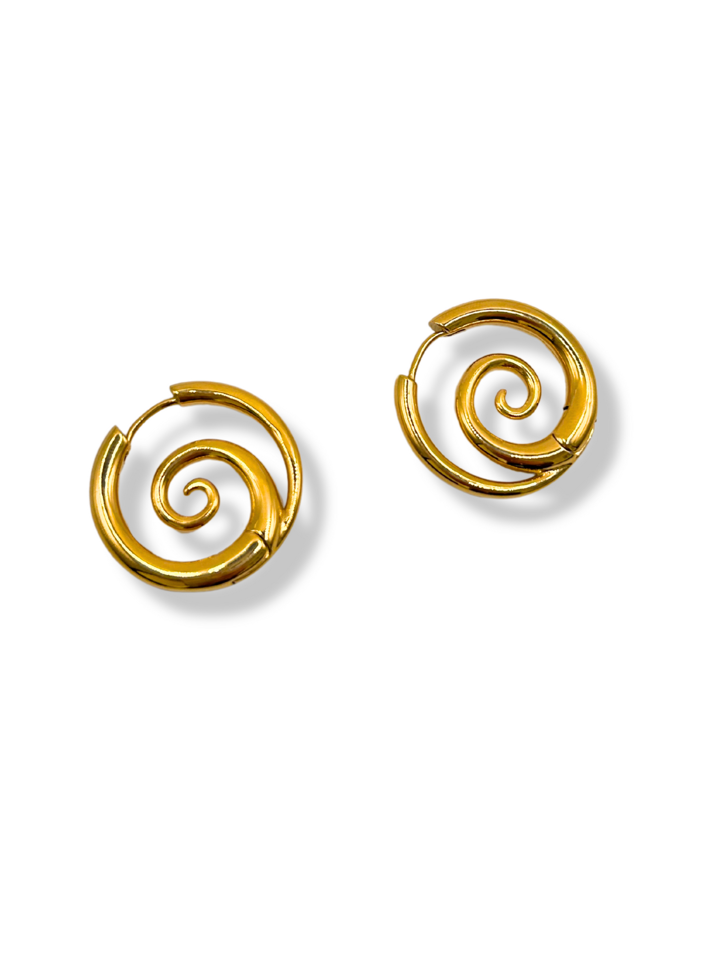 ‘Alix’ Spiral Hoops