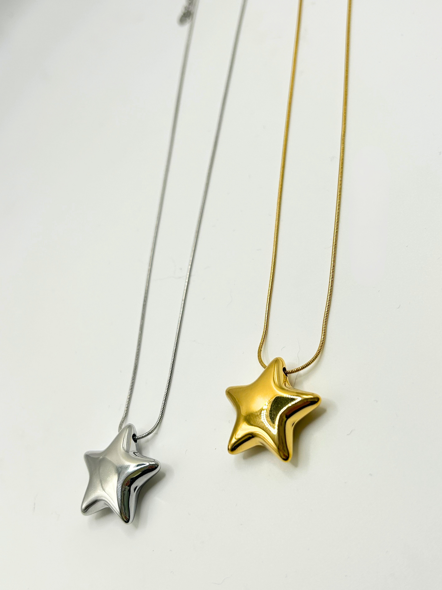 ‘Lucky Star’ Pendant Necklace
