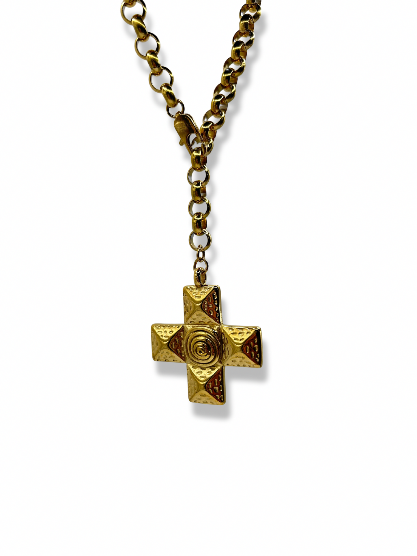 ‘Sasha’ Chunky Cross Chain