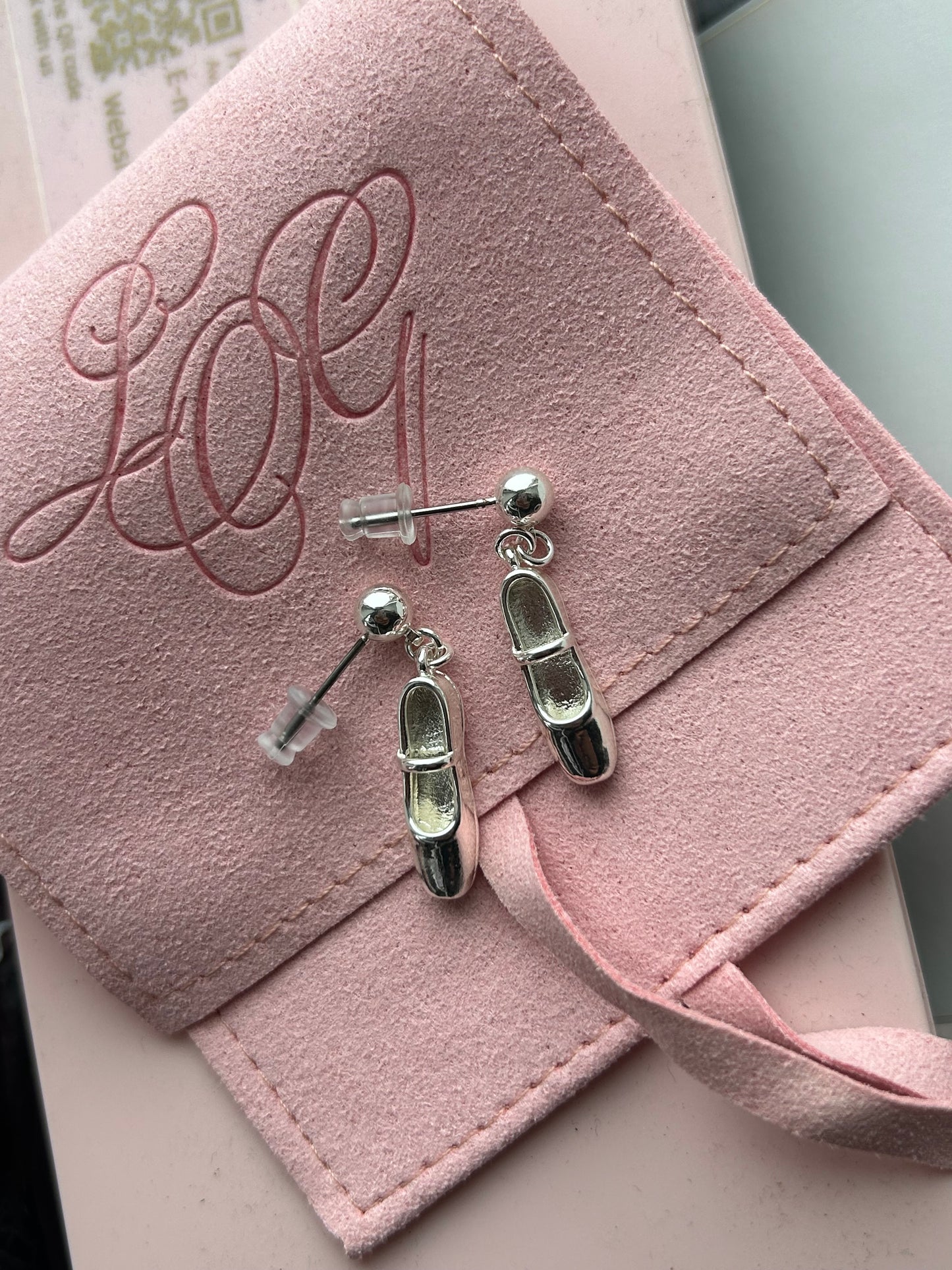 ‘Ballerina’ Drop Earrings
