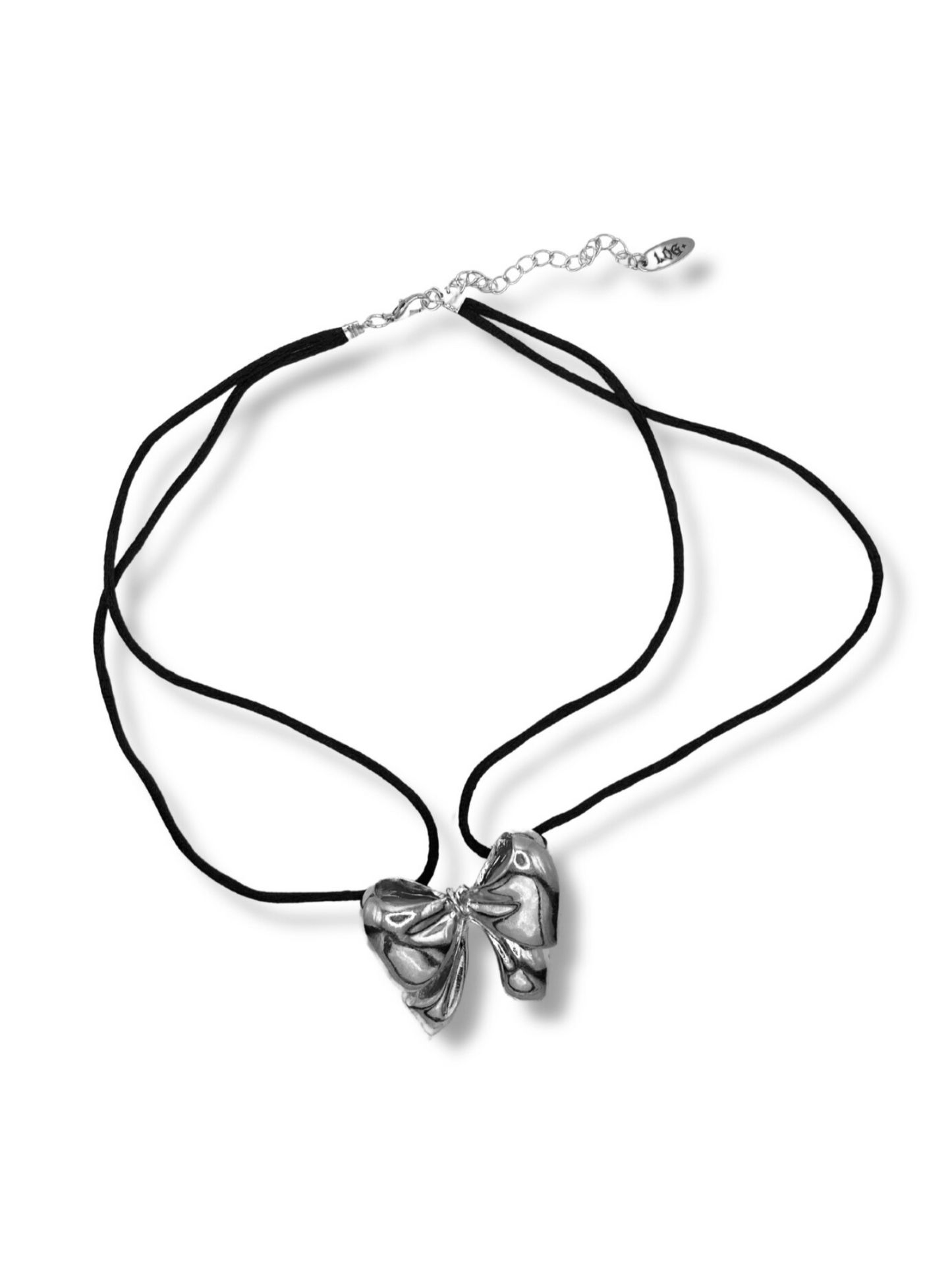 'Beaudalaire' Chunky Bow Necklace