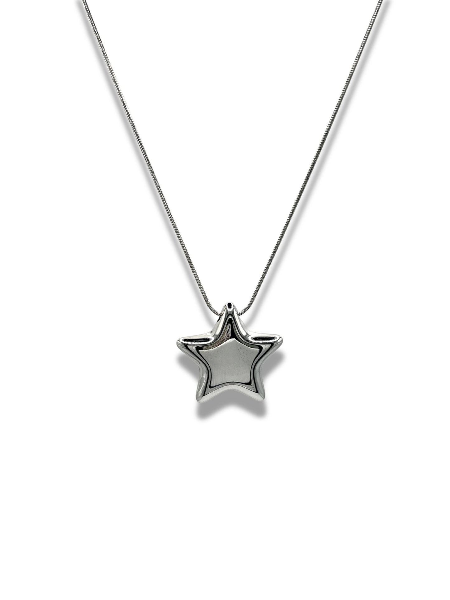 ‘Lucky Star’ Pendant Necklace