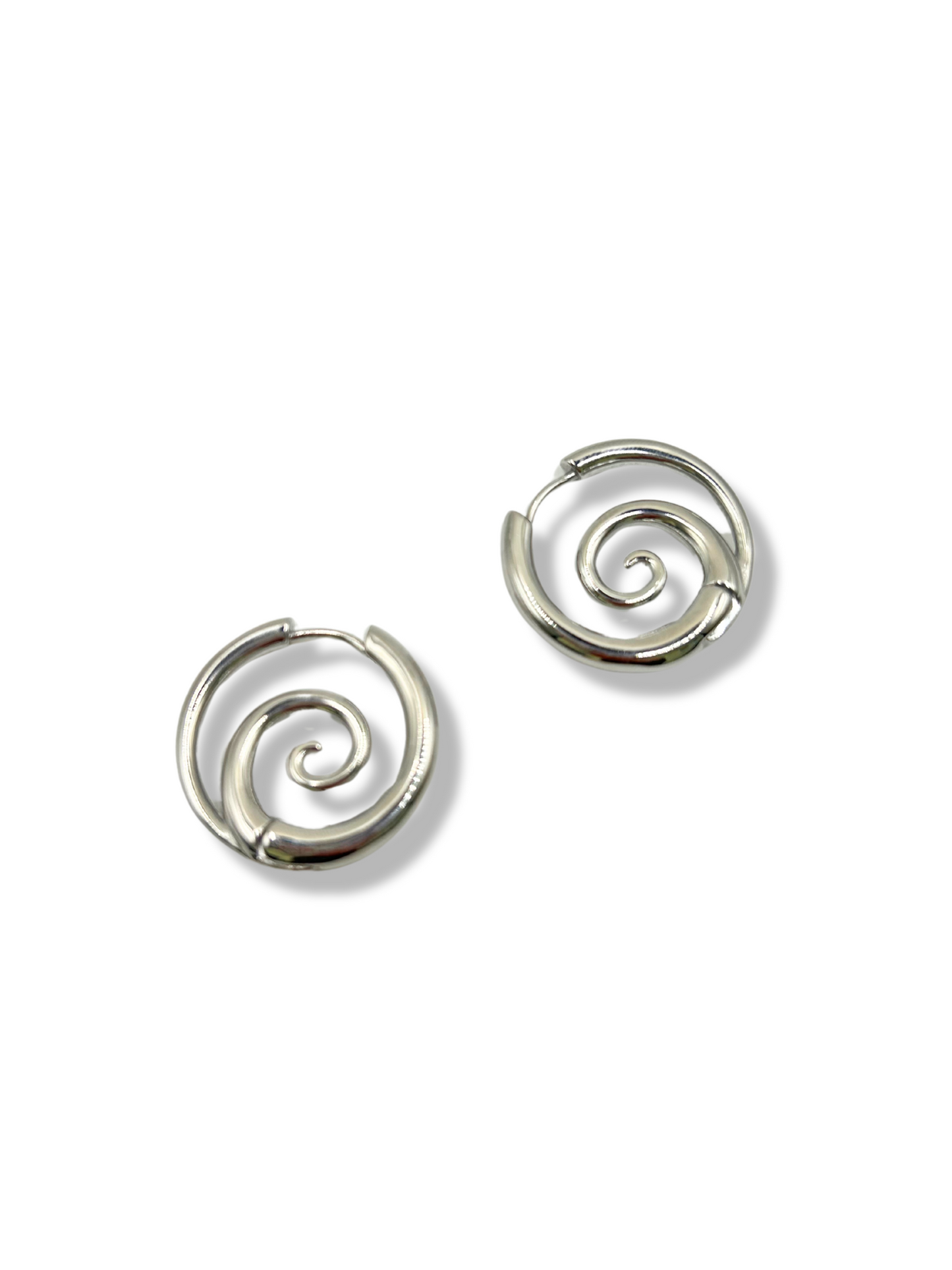 ‘Alix’ Spiral Hoops