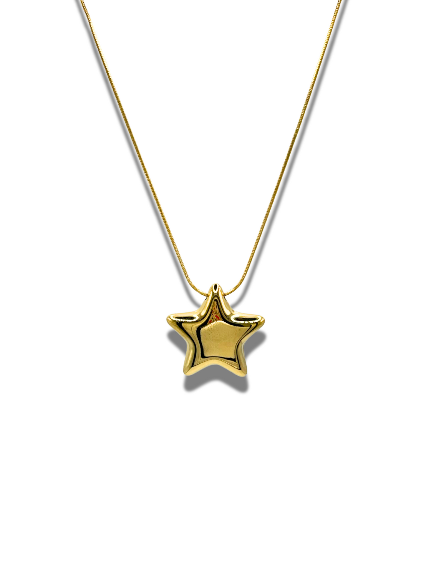‘Lucky Star’ Pendant Necklace