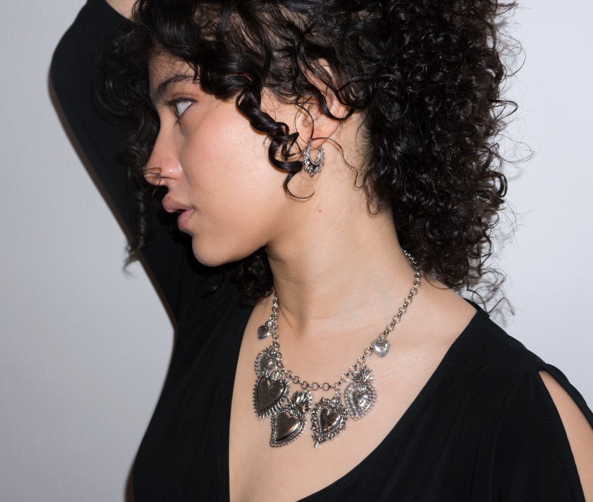 ‘Creole’ Hoop Earrings