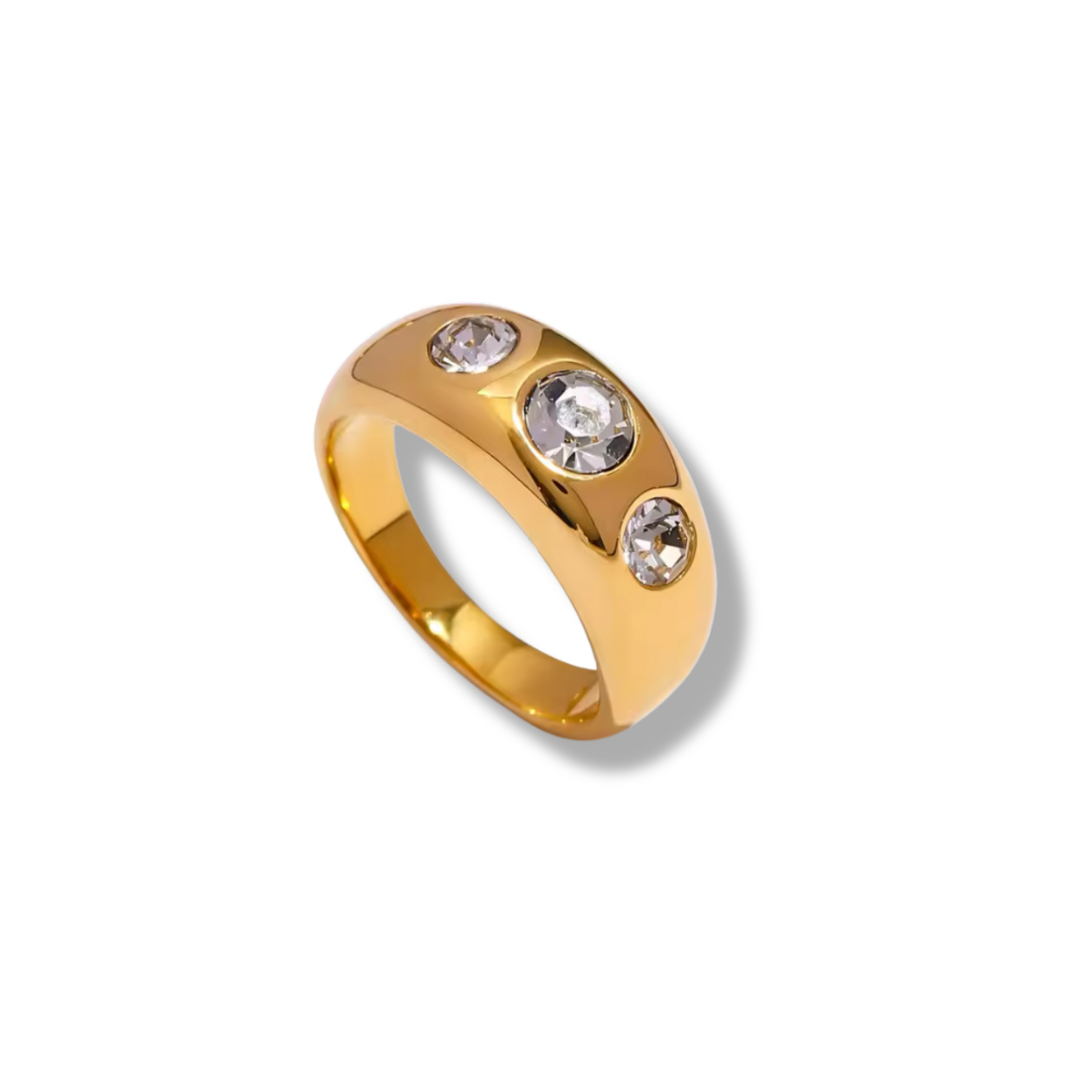 ‘Trio’ Statement Ring