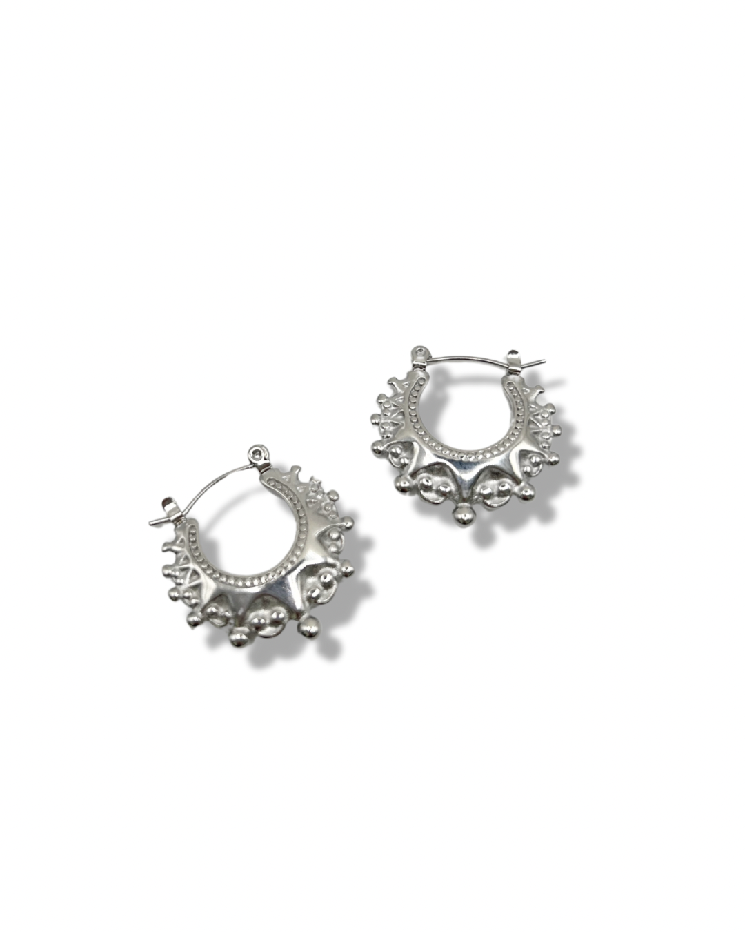 ‘Creole’ Hoop Earrings
