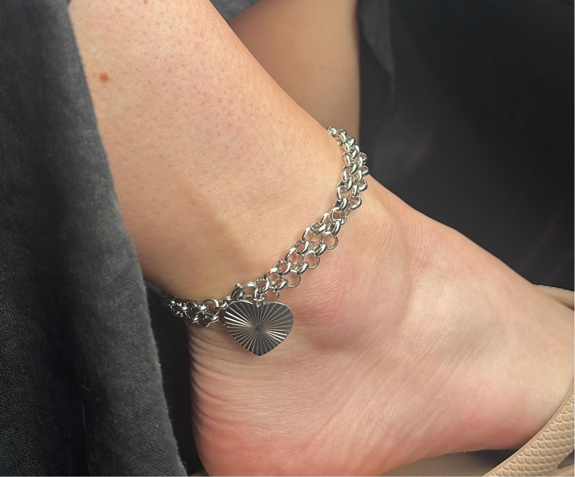 'Cameron' Chunky Heart Chain