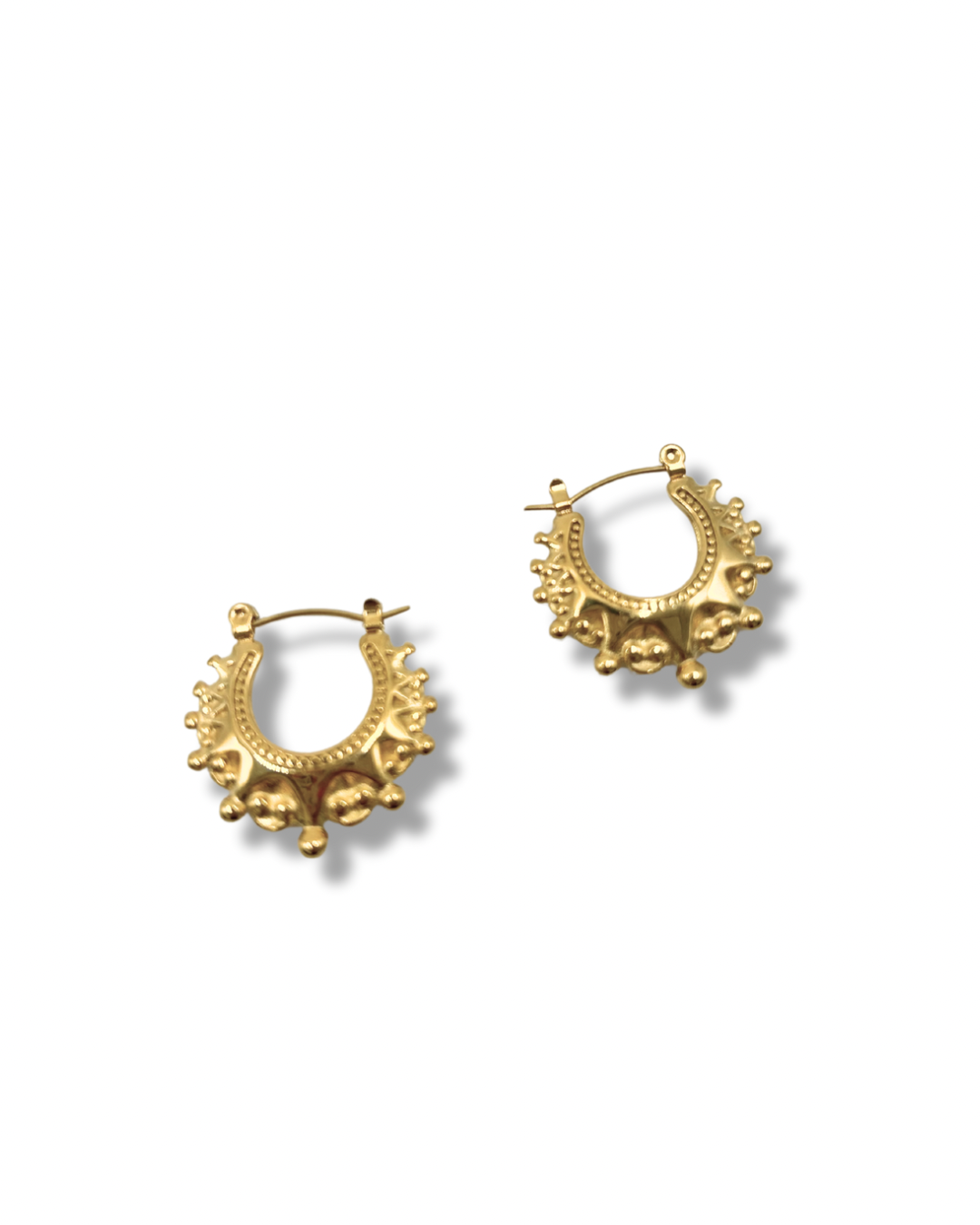 ‘Creole’ Hoop Earrings