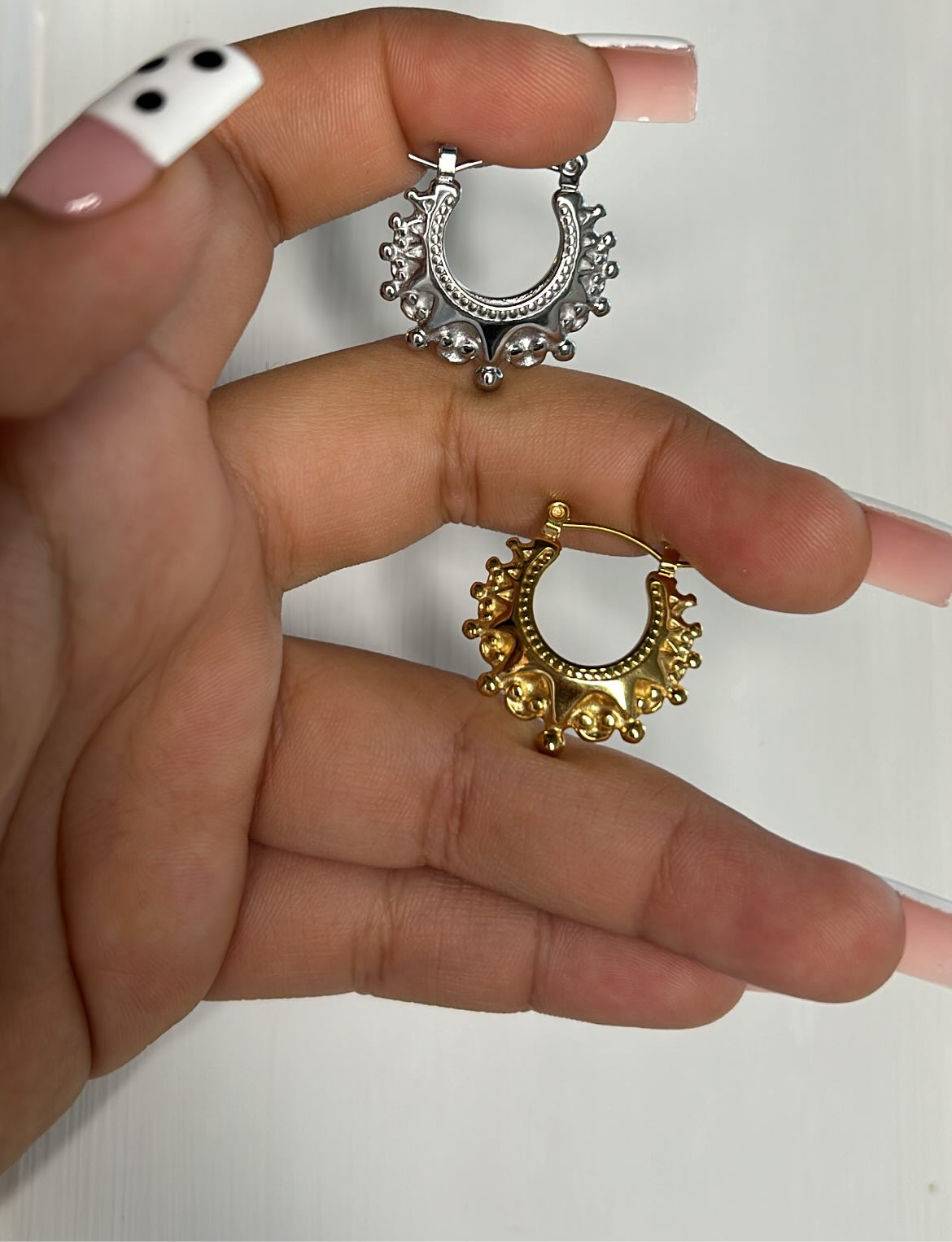 ‘Creole’ Hoop Earrings