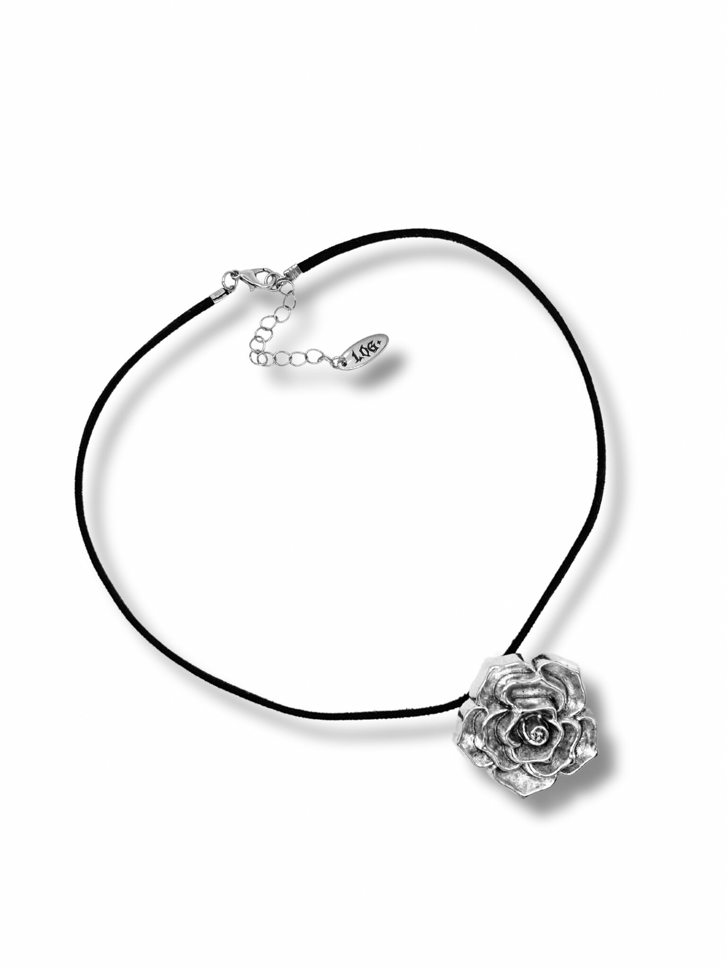 'Flora' Flower Cord Necklace