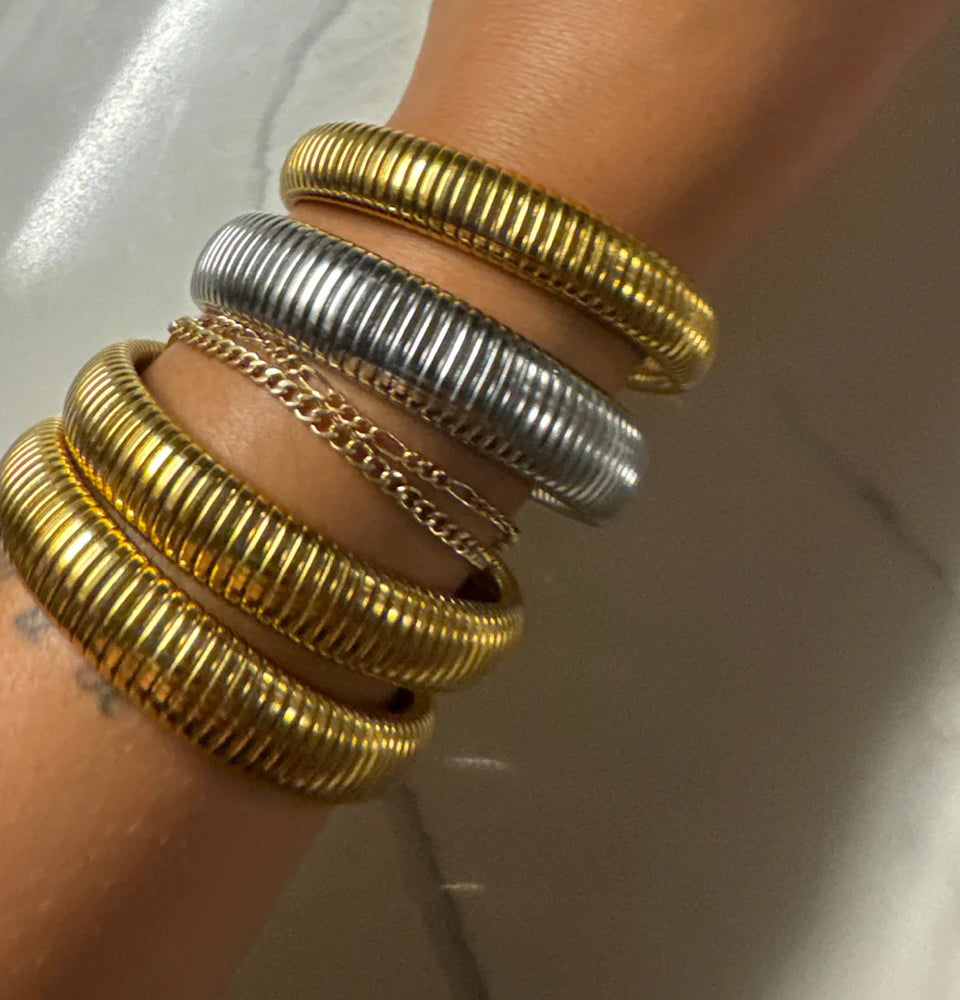 'Leola' Stretchy Bangle