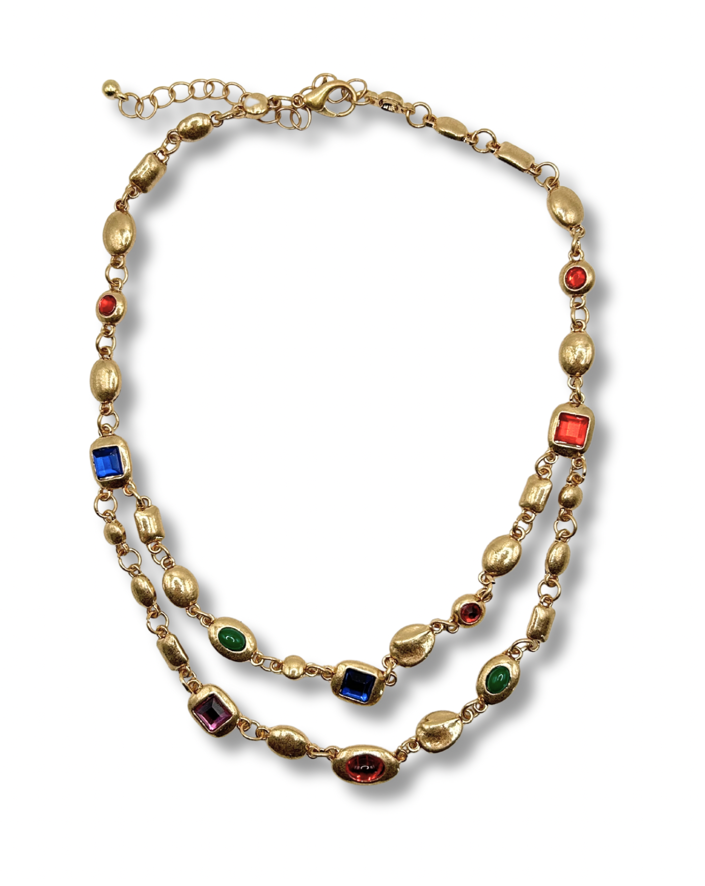 'Amelié' Bejewelled Chain