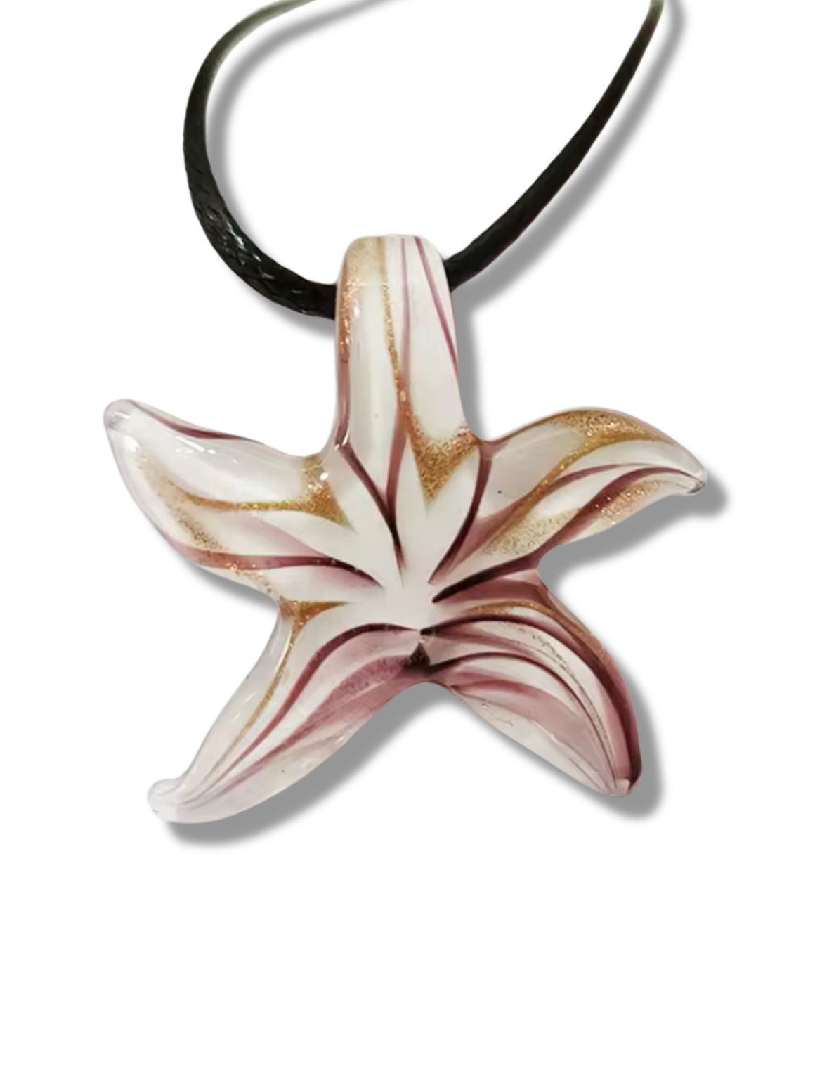'Orion' Glass Starfish Necklace