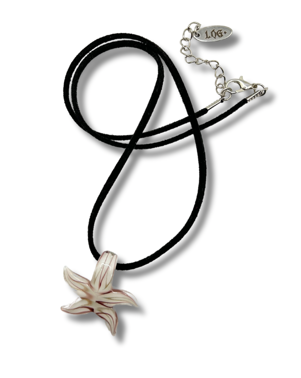 'Orion' Glass Starfish Necklace