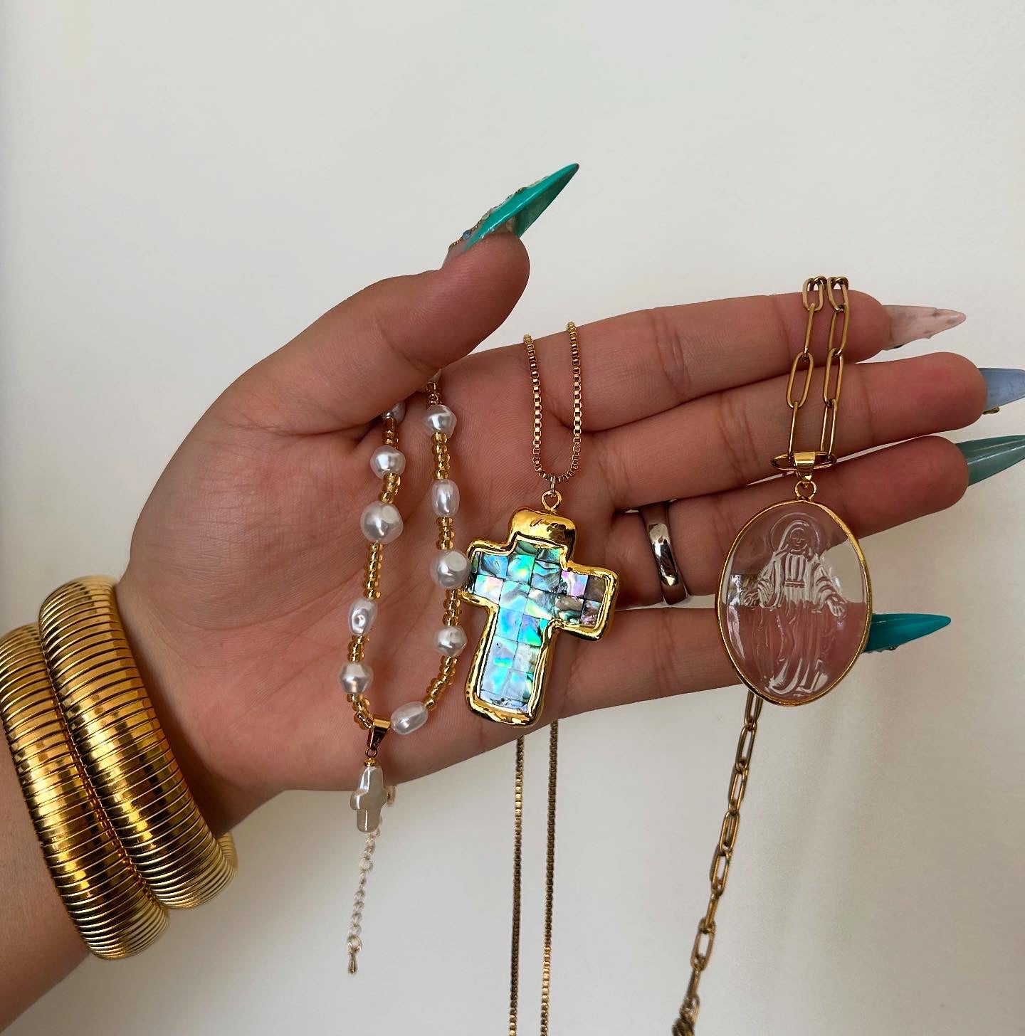 ‘Magdalene’ Pendant Necklace