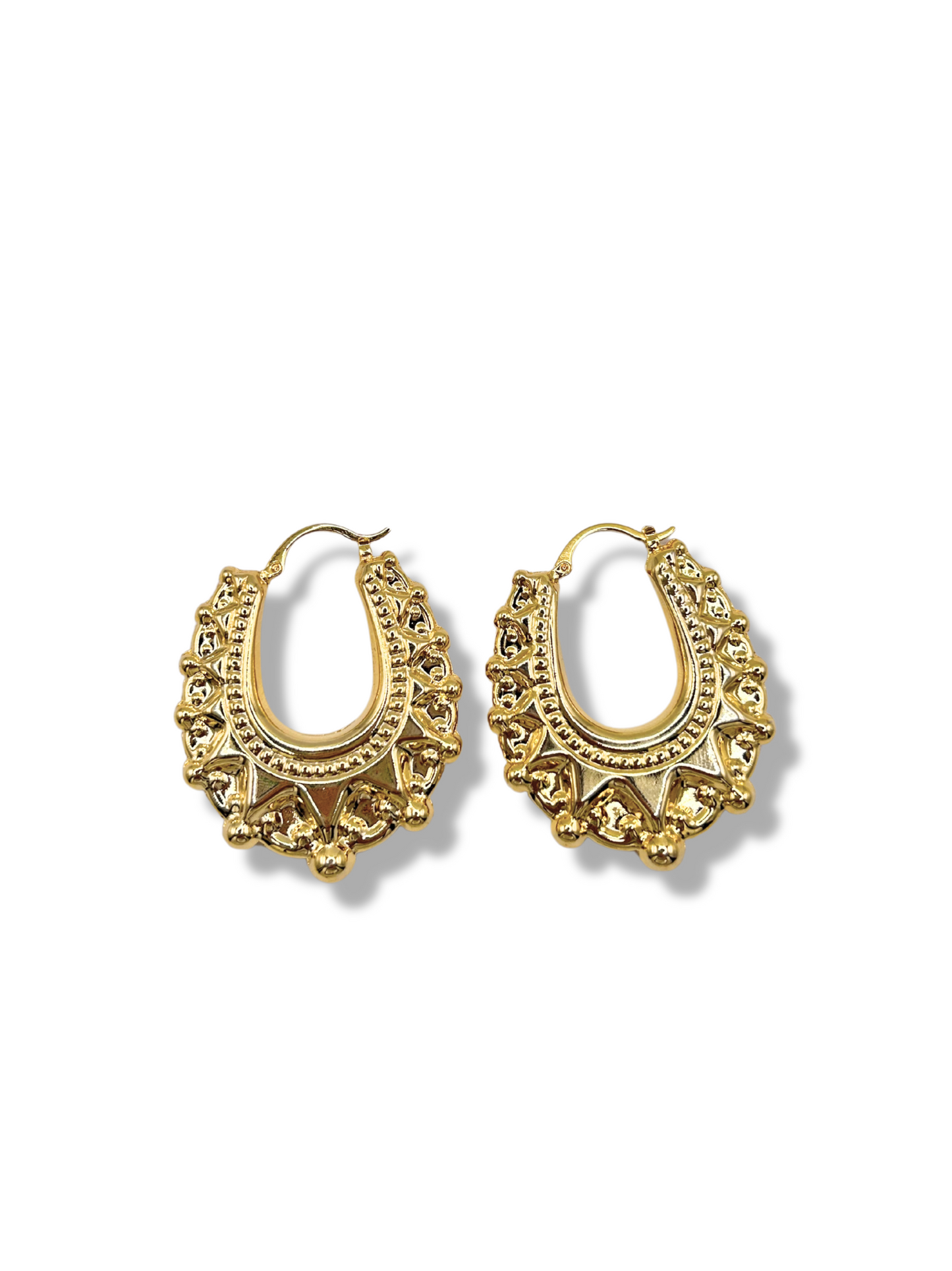 ‘Creole’ XL Hoops