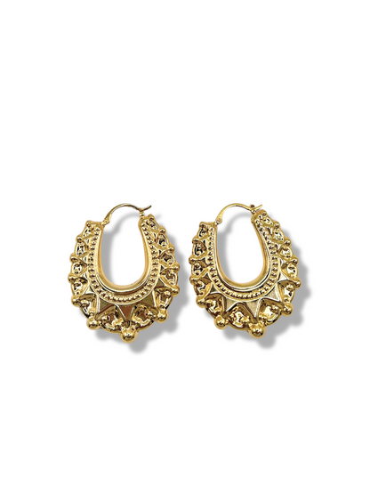 ‘Creole’ XL Hoops