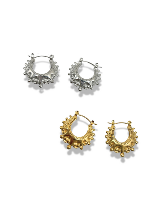 ‘Creole’ Hoop Earrings