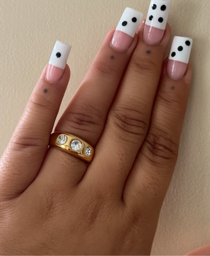 ‘Trio’ Statement Ring