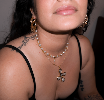 ‘Creole’ XL Hoops