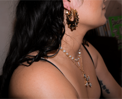 ‘Creole’ XL Hoops
