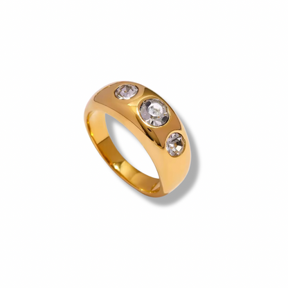 ‘Trio’ Statement Ring