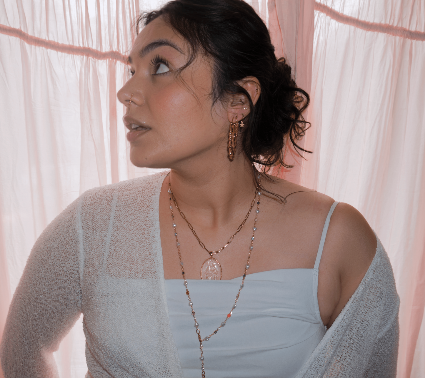 ‘Magdalene’ Pendant Necklace