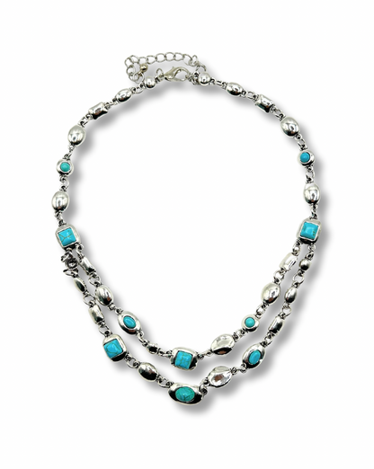 'Amelié' Bejewelled Chain