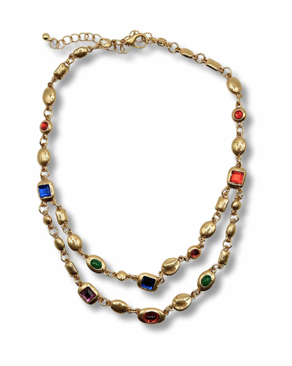 'Amelié' Bejewelled Chain