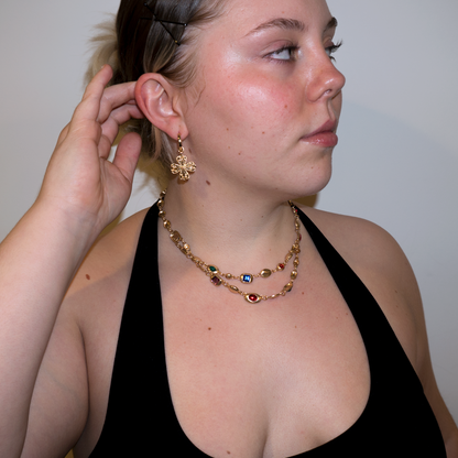 'Amelié' Bejewelled Chain